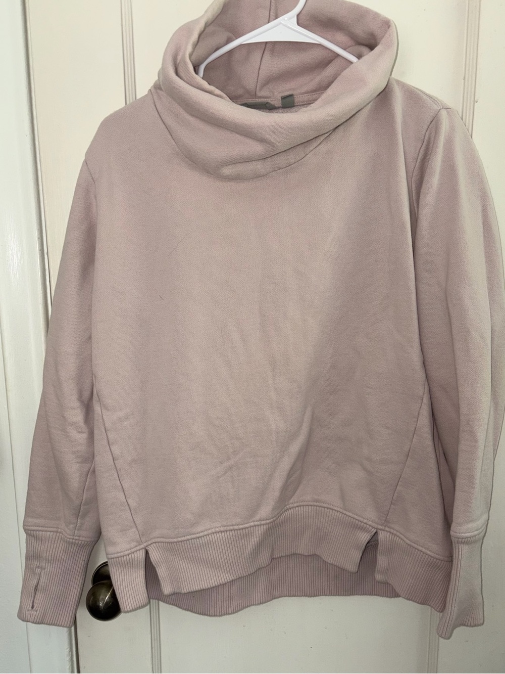 Athleta 24/7 Funnel Neck Sweatshirt